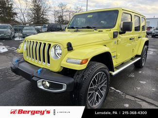 Used 2023 Jeep Wrangler Unlimited Sahara w/ Cold Weather Group video 1