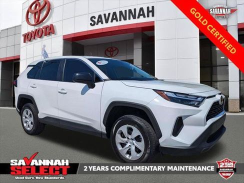 Certified 2024 Toyota RAV4 LE FWD image 1