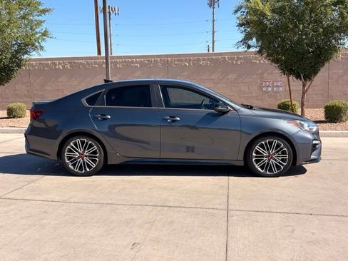 Used 2021 Kia Forte GT w/ GT2 Package FWD image 4