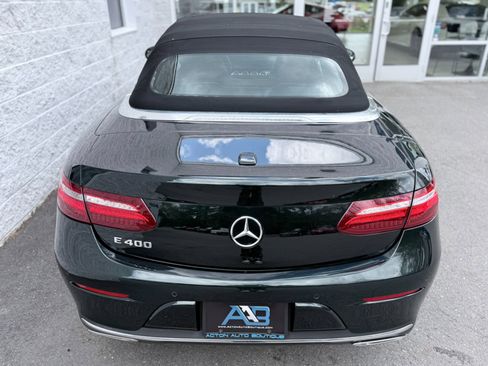 Used 2018 Mercedes-Benz E 400 Cabriolet image 25