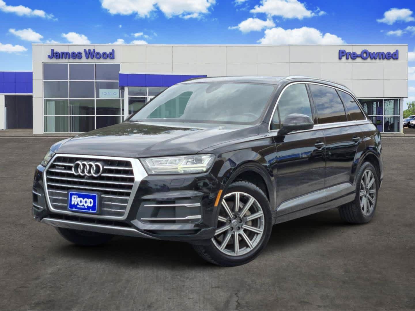 Used 2017 Audi Q7 2.0T Premium Plus w/ Premium Plus Package AWD/4WD image 1