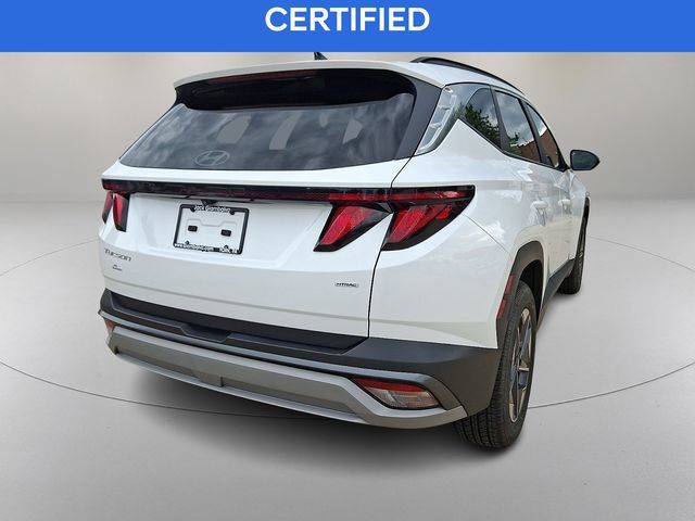 Certified 2025 Hyundai Tucson SEL AWD/4WD image 10