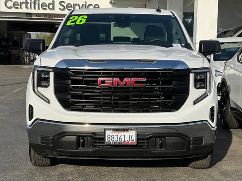 Used 2026 GMC Sierra 1500 Pro w/ Pro Value Package RWD image 11