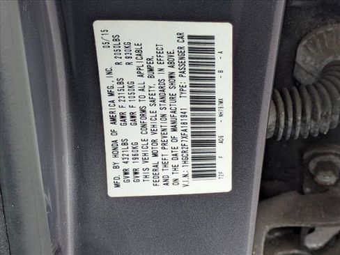 Used 2015 Honda Accord EX image 24