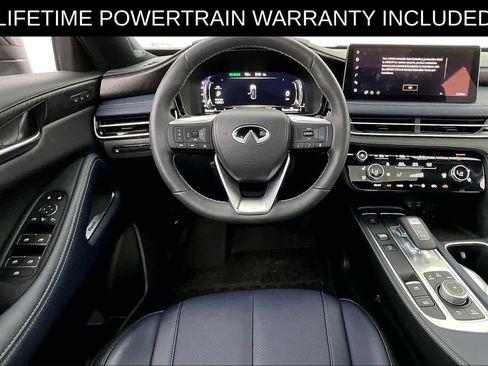 Certified 2026 INFINITI QX60 Sport w/ Dark Cargo Package AWD/4WD image 6