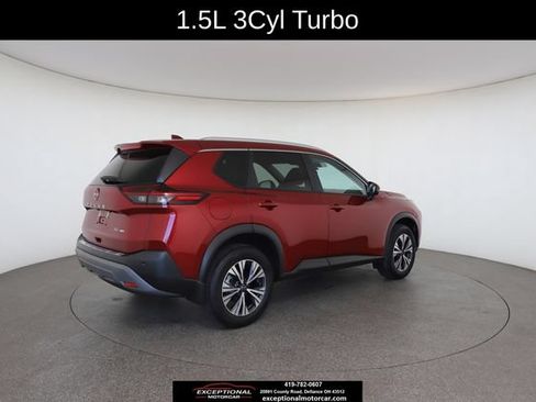 Used 2023 Nissan Rogue SV w/ SV Premium Package AWD/4WD image 19