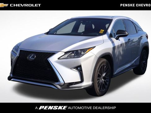 Used 2016 Lexus RX 350 F Sport AWD/4WD image 1