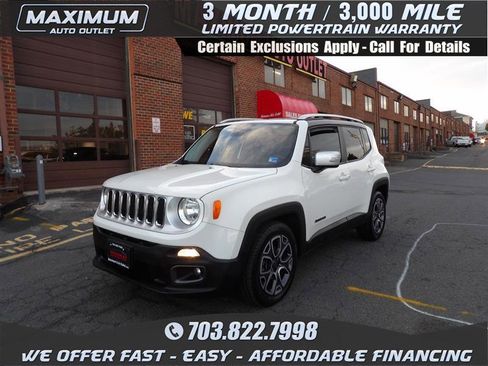 Used 2015 Jeep Renegade Limited image 1
