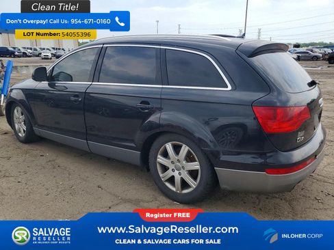 Used 2009 Audi Q7 4.2 Prestige AWD/4WD image 3