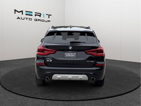 Used 2021 BMW X3 xDrive30i w/ Convenience Package image 8