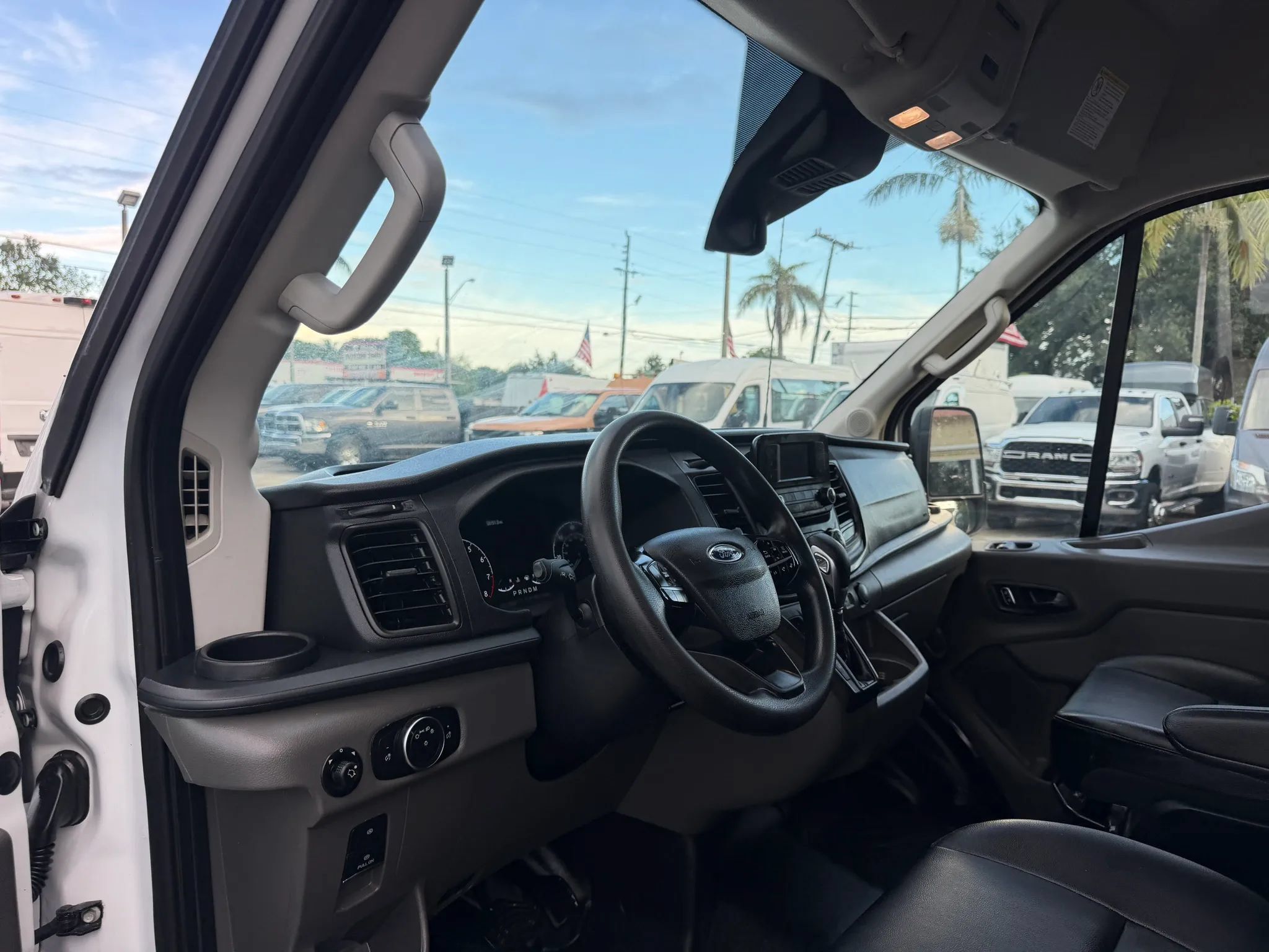 Used 2023 Ford Transit 250 148 High Roof Extended w/ Load Area Protection Package RWD image 12