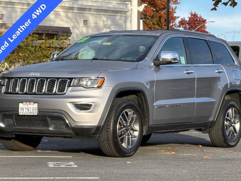Used 2021 Jeep Grand Cherokee Limited w/ Luxury Group II image 8