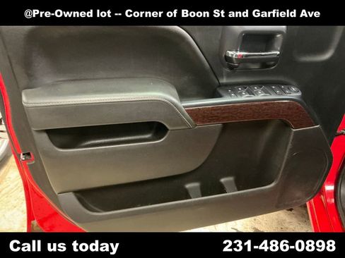 Used 2016 GMC Sierra 1500 SLE w/ SLE Value Package AWD/4WD image 15