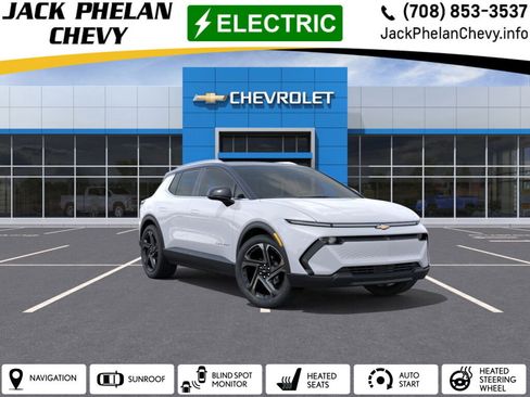 New 2026 Chevrolet Equinox EV LT image 1