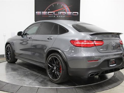 Used 2019 Mercedes-Benz GLC 63 AMG S image 7