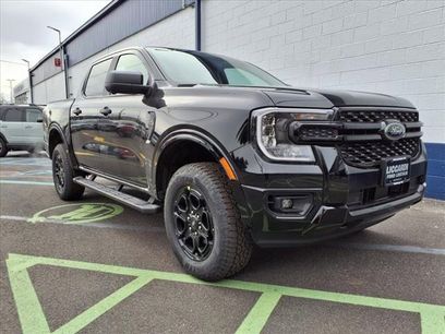 New 2025 Ford Ranger XLT w/ Equipment Group 301A High