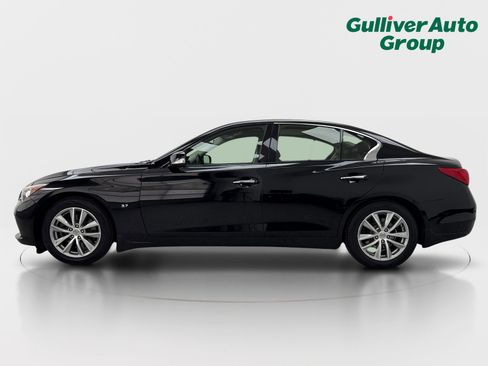 Used 2014 INFINITI Q50 Premium w/ Deluxe Touring Package AWD/4WD image 3