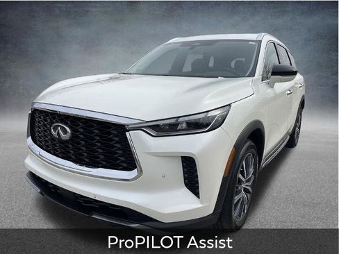 Certified 2023 INFINITI QX60 Sensory image 4