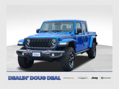 New 2026 Jeep Gladiator Rubicon AWD/4WD image 1