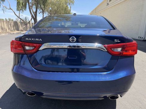 Used 2017 Nissan Maxima 3.5 SL FWD image 4