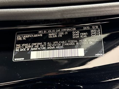 Used 2020 Volvo S60 T5 Momentum w/ Protection Package FWD image 27