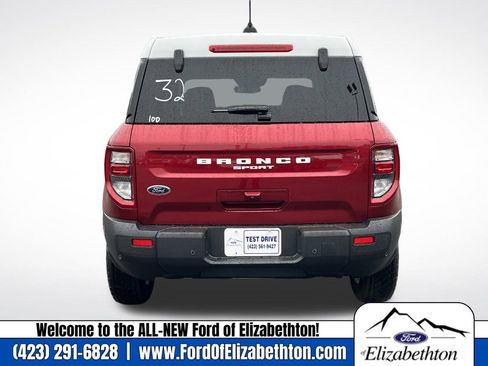 New 2025 Ford Bronco Sport Heritage image 4