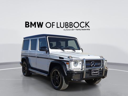 Used 2017 Mercedes-Benz G 63 AMG 4MATIC image 1