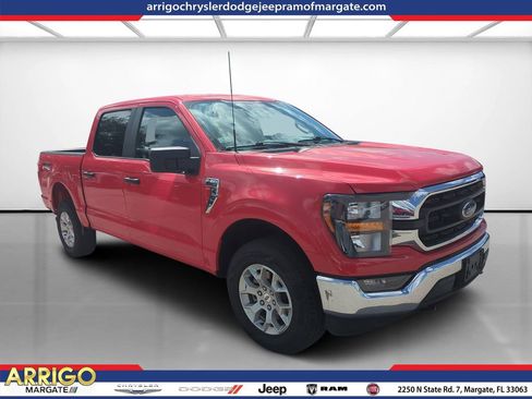 Used 2023 Ford F150 XLT image 1