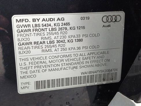 Used 2019 Audi Q5 2.0T Premium Plus w/ Premium Plus Package image 26