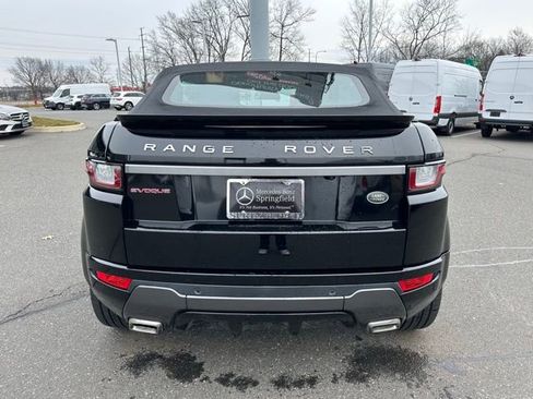 Used 2017 Land Rover Range Rover Evoque SE Dynamic image 6