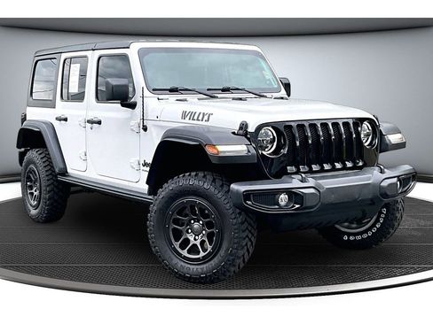 Used 2023 Jeep Wrangler Unlimited Sport AWD/4WD image 14