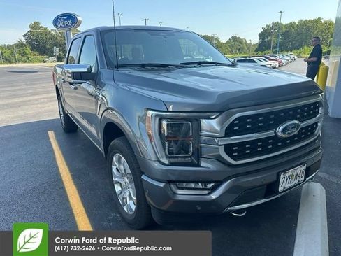 Used 2023 Ford F150 Platinum w/ Equipment Group 701A High AWD/4WD image 3