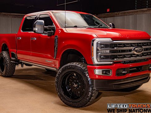 Used 2023 Ford F250 Platinum image 1