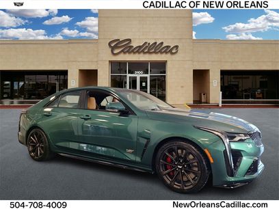 New 2026 Cadillac CT4 V Blackwing w/ Driver Assist Package