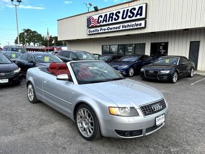 Used 2006 Audi S4 Cabriolet