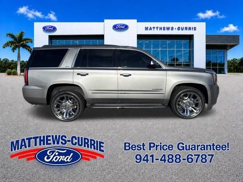 Used 2018 GMC Yukon SLT w/ Premium Edition RWD image 3