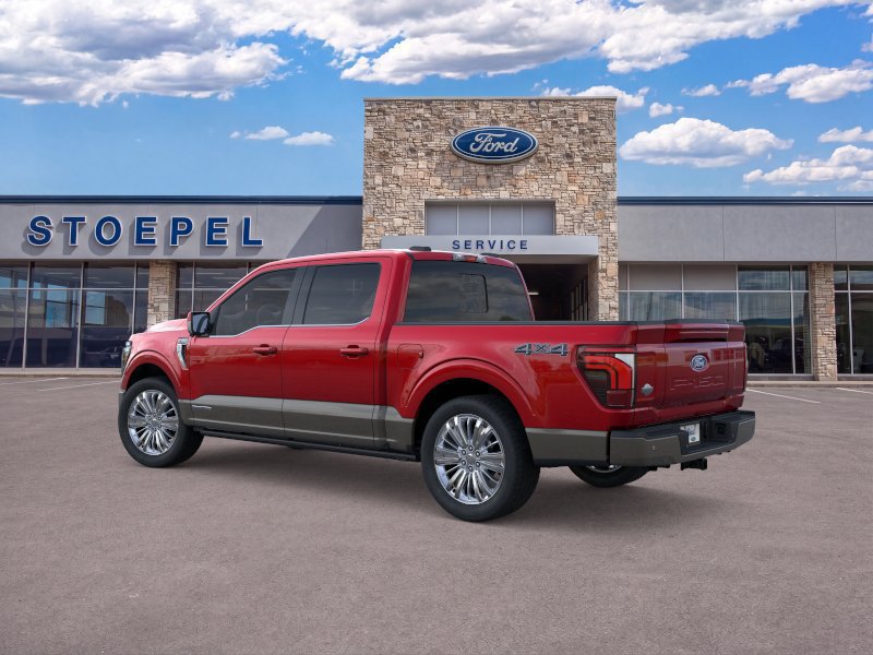 New 2026 Ford F150 King Ranch w/ Equipment Group 601A High AWD/4WD image 4