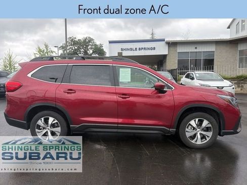 Certified 2025 Subaru Ascent Premium AWD/4WD image 3