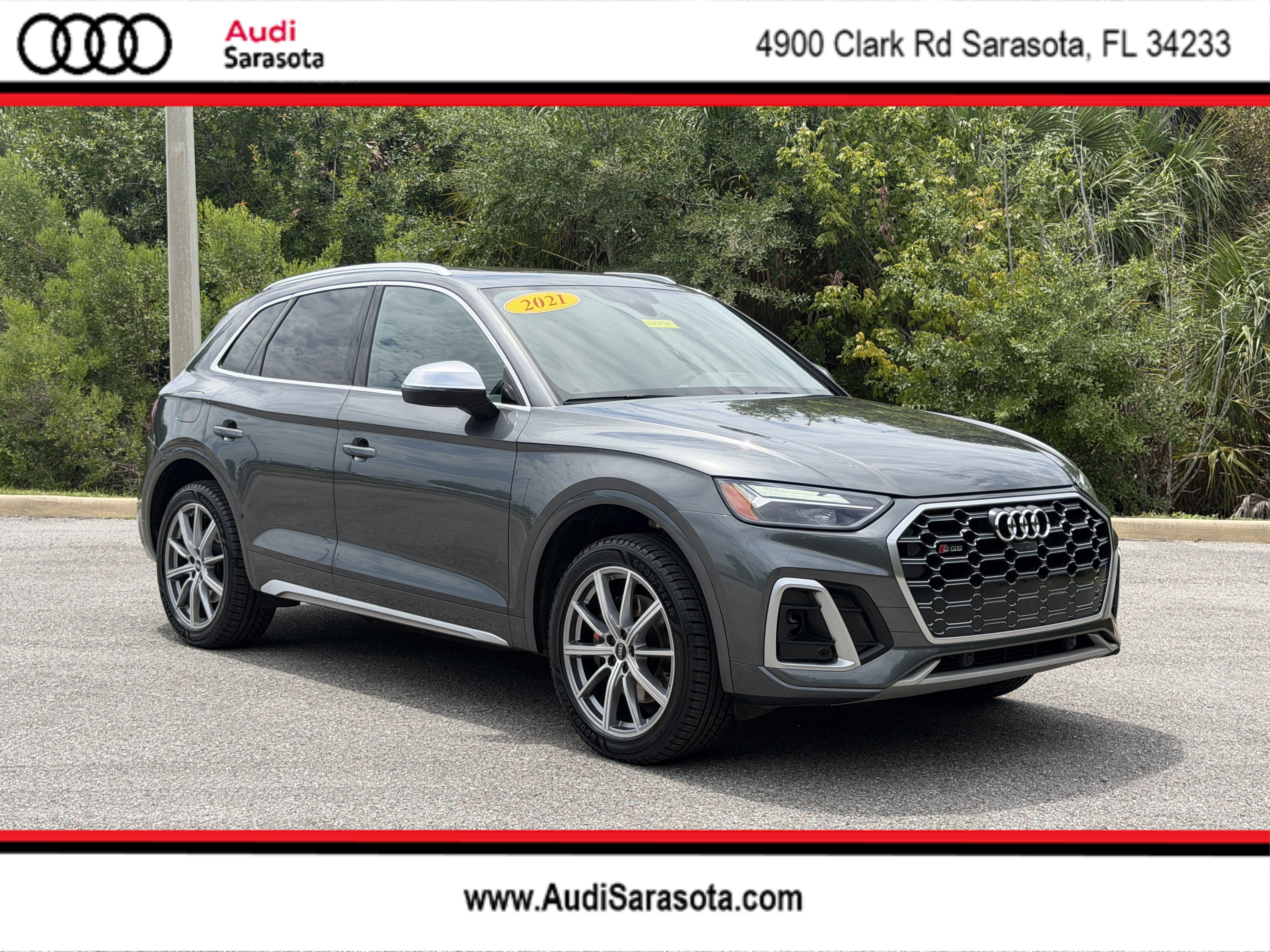 Used 2021 Audi SQ5 Premium Plus w/ Premium Plus Package AWD/4WD image 1