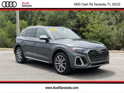 Used 2021 Audi SQ5 Premium Plus w/ Premium Plus Package
