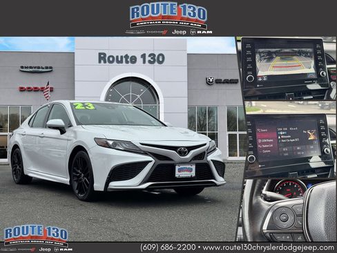 Used 2023 Toyota Camry XSE image 1