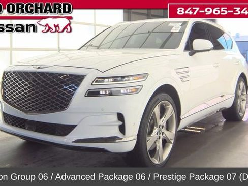 Used 2022 Genesis GV80 3.5T w/ Prestige Package 07 image 1