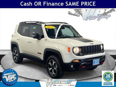 Certified 2022 Jeep Renegade Trailhawk