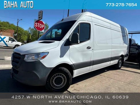 Used 2022 Mercedes-Benz Sprinter 2500 image 1