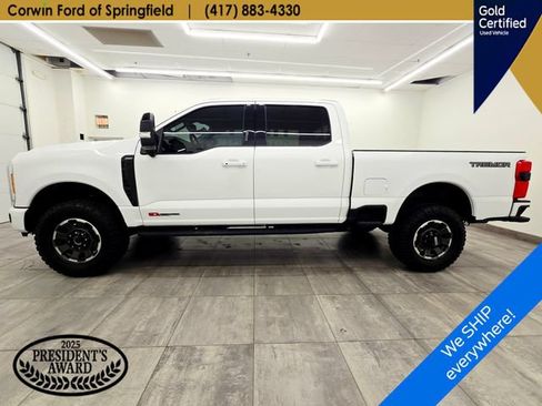 Used 2023 Ford F350 Lariat w/ Lariat Ultimate Package AWD/4WD image 2