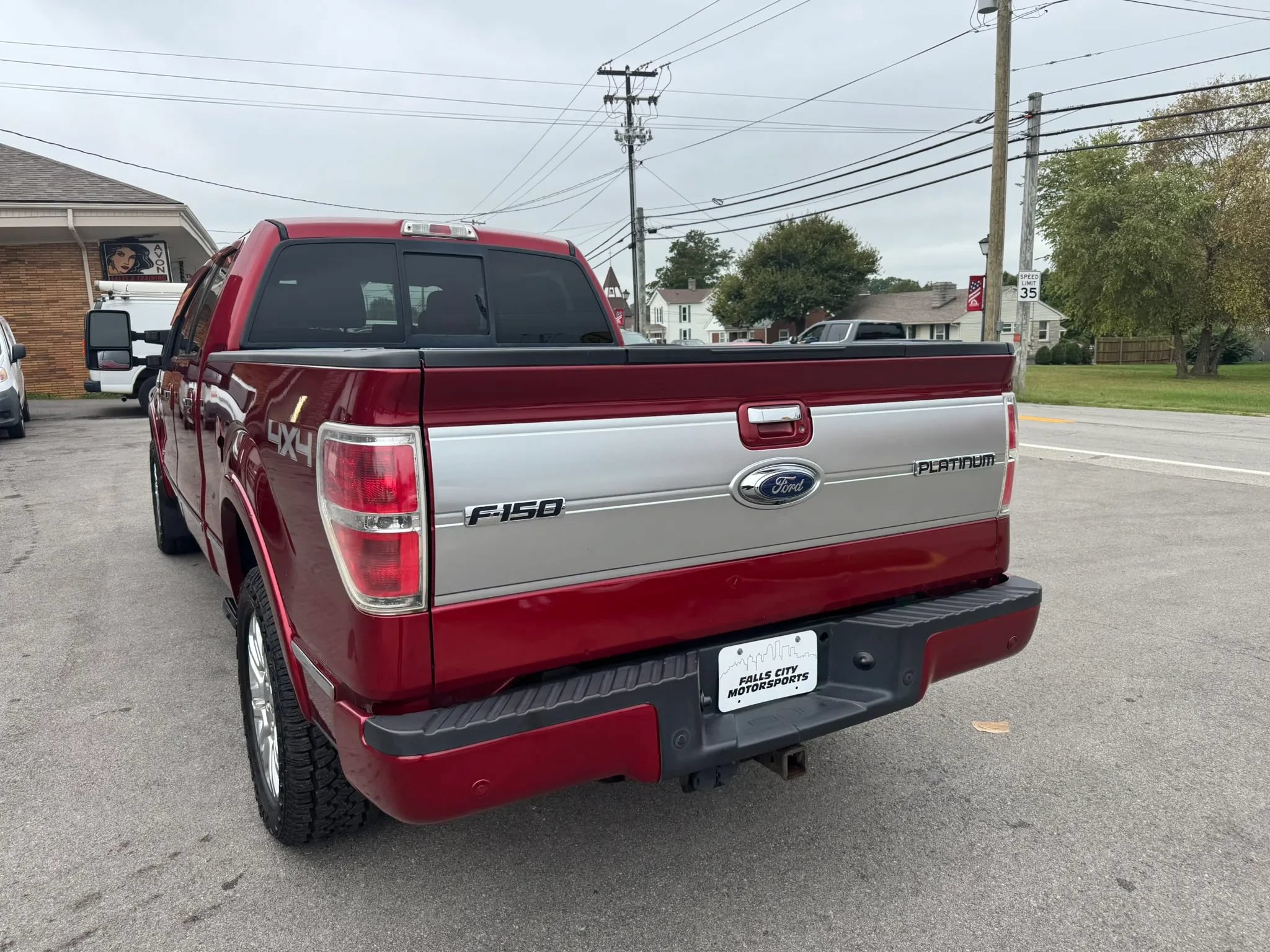 Used 2014 Ford F150 Platinum AWD/4WD image 13