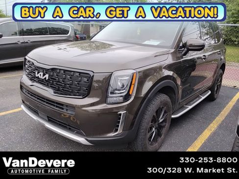 Used 2021 Kia Telluride S AWD/4WD image 1