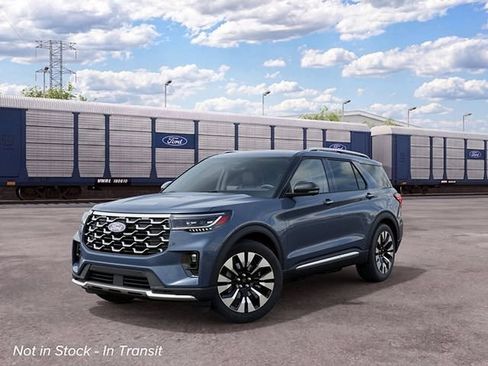 New 2027 Ford Explorer Platinum AWD/4WD image 2