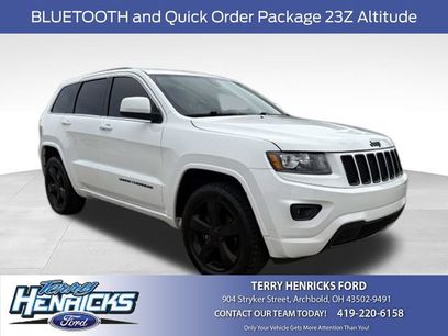 Used 2014 Jeep Grand Cherokee Altitude