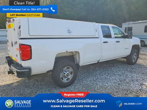 Used 2019 Chevrolet Silverado 2500 W/T w/ WT Convenience Package AWD/4WD image 4